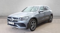USED 2020 70 MERCEDES-BENZ GLC 2.0 GLC300h MHEV AMG Line SUV 5dr Petrol Hybrid G-Tronic+ 4MATIC Euro 6 (s/s) (272 ps) 