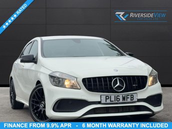 2016 MERCEDES-BENZ A CLASS 1.5 A180d AMG Line Hatchback 5dr Diesel 7G-DCT Euro 6 (s/s) (109 ps) &pound;7990.00