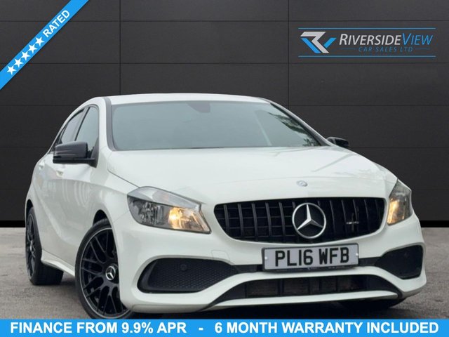 View our Mercedes-Benz A Class range
