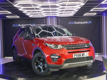 View our LAND ROVER DISCOVERY SPORT