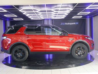 View our LAND ROVER DISCOVERY SPORT