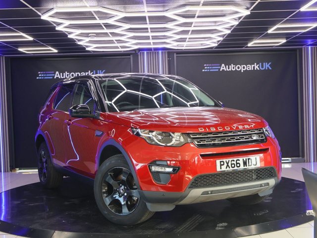 View our LAND ROVER DISCOVERY SPORT