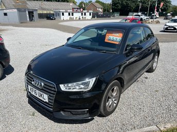 2016 AUDI A1 1.0 TFSI SE Hatchback 3dr Petrol Manual Euro 6 (s/s) (95 ps) £5595.00