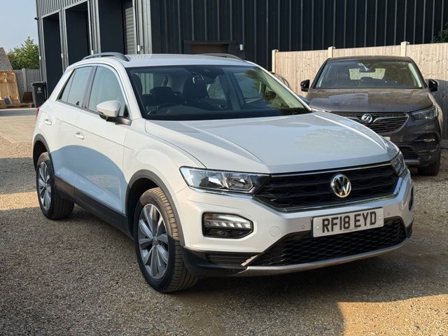 View our Volkswagen T-Roc range