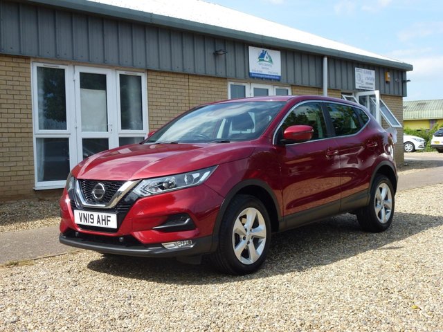 2019 NISSAN QASHQAI