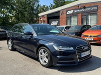 USED 2015 65 AUDI A6 AVANT 2.0 TDI ultra S line Estate 5dr Diesel S Tronic Euro 6 (s/s) (190 ps) 