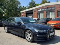 USED 2015 65 AUDI A6 AVANT 2.0 TDI ultra S line Estate 5dr Diesel S Tronic Euro 6 (s/s) (190 ps) 