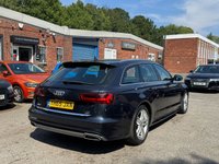 USED 2015 65 AUDI A6 AVANT 2.0 TDI ultra S line Estate 5dr Diesel S Tronic Euro 6 (s/s) (190 ps) 