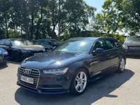 USED 2015 65 AUDI A6 AVANT 2.0 TDI ultra S line Estate 5dr Diesel S Tronic Euro 6 (s/s) (190 ps) 