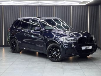 2015 BMW X5 3.0 30d M Sport SUV 5dr Diesel Auto xDrive Euro 6 (s/s) (258 ps) &pound;20890.00