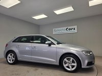 USED 2018 68 AUDI A3 1.6 TDI 30 SE Technik Sportback 5dr Diesel Manual Euro 6 (s/s) (116 ps) 