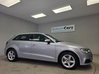 USED 2018 68 AUDI A3 1.6 TDI 30 SE Technik Sportback 5dr Diesel Manual Euro 6 (s/s) (116 ps) 