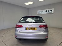 USED 2018 68 AUDI A3 1.6 TDI 30 SE Technik Sportback 5dr Diesel Manual Euro 6 (s/s) (116 ps) 