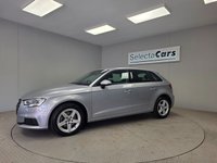 USED 2018 68 AUDI A3 1.6 TDI 30 SE Technik Sportback 5dr Diesel Manual Euro 6 (s/s) (116 ps) 