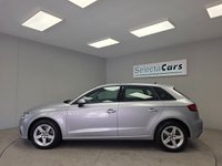 USED 2018 68 AUDI A3 1.6 TDI 30 SE Technik Sportback 5dr Diesel Manual Euro 6 (s/s) (116 ps) 