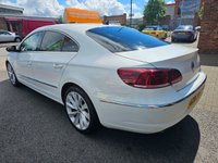 USED 2016 66 VOLKSWAGEN CC 2.0 TDI BlueMotion Tech GT Saloon 4dr Diesel DSG Euro 6 (s/s) (150 ps) 