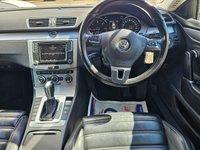 USED 2016 66 VOLKSWAGEN CC 2.0 TDI BlueMotion Tech GT Saloon 4dr Diesel DSG Euro 6 (s/s) (150 ps) 