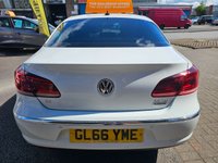 USED 2016 66 VOLKSWAGEN CC 2.0 TDI BlueMotion Tech GT Saloon 4dr Diesel DSG Euro 6 (s/s) (150 ps) 