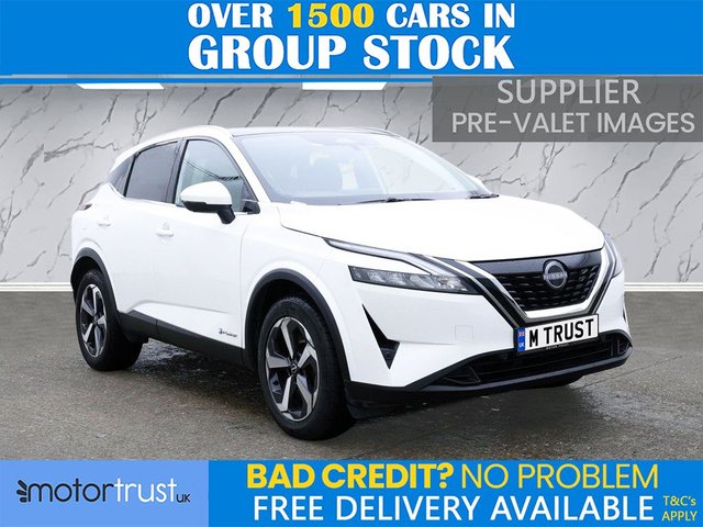 View our NISSAN QASHQAI