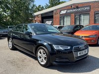 USED 2016 16 AUDI A4 1.4 TFSI Sport Saloon 4dr Petrol Manual Euro 6 (s/s) (150 ps) 