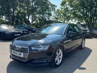 USED 2016 16 AUDI A4 1.4 TFSI Sport Saloon 4dr Petrol Manual Euro 6 (s/s) (150 ps) 