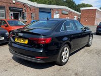 USED 2016 16 AUDI A4 1.4 TFSI Sport Saloon 4dr Petrol Manual Euro 6 (s/s) (150 ps) 