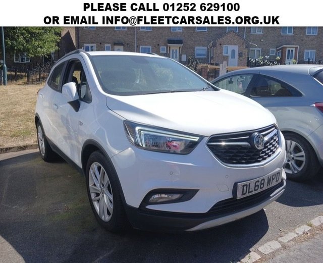 View our VAUXHALL MOKKA X