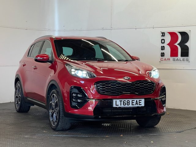 View our Kia Sportage 1.6 T-GDi GT-Line SUV 5dr Petrol Manual Euro 6 (s/s) (174 bhp)