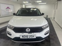 USED 2018 18 VOLKSWAGEN T-ROC 1.0 TSI SE SUV 5dr Petrol Manual Euro 6 (s/s) (115 ps) 