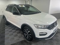 USED 2018 18 VOLKSWAGEN T-ROC 1.0 TSI SE SUV 5dr Petrol Manual Euro 6 (s/s) (115 ps) 
