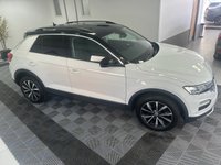 USED 2018 18 VOLKSWAGEN T-ROC 1.0 TSI SE SUV 5dr Petrol Manual Euro 6 (s/s) (115 ps) 
