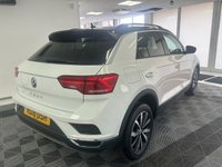 USED 2018 18 VOLKSWAGEN T-ROC 1.0 TSI SE SUV 5dr Petrol Manual Euro 6 (s/s) (115 ps) 