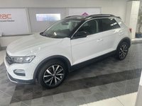 USED 2018 18 VOLKSWAGEN T-ROC 1.0 TSI SE SUV 5dr Petrol Manual Euro 6 (s/s) (115 ps) 