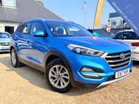 2017 HYUNDAI TUCSON 1.6 GDi Blue Drive SE SUV 5dr Petrol Manual Euro 6 (s/s) (132 ps) SOLD