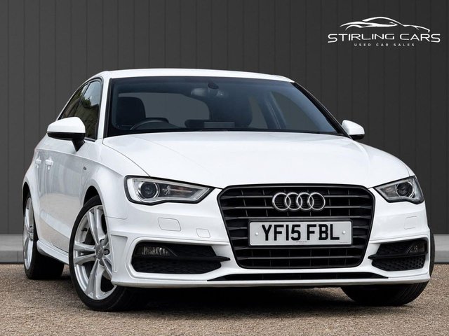 View our Audi A3 range