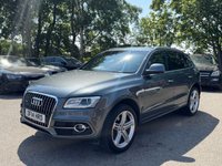 USED 2014 14 AUDI Q5 3.0 TDI V6 S line Plus SUV 5dr Diesel S Tronic quattro Euro 5 (s/s) (245 ps) 