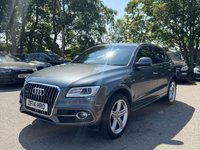 USED 2014 14 AUDI Q5 3.0 TDI V6 S line Plus SUV 5dr Diesel S Tronic quattro Euro 5 (s/s) (245 ps) 