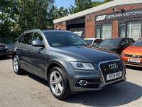 USED 2014 14 AUDI Q5 3.0 TDI V6 S line Plus SUV 5dr Diesel S Tronic quattro Euro 5 (s/s) (245 ps) 