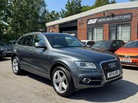 USED 2014 14 AUDI Q5 3.0 TDI V6 S line Plus SUV 5dr Diesel S Tronic quattro Euro 5 (s/s) (245 ps) 