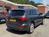USED 2014 14 AUDI Q5 3.0 TDI V6 S line Plus SUV 5dr Diesel S Tronic quattro Euro 5 (s/s) (245 ps) 