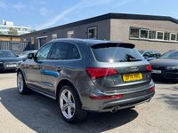 USED 2014 14 AUDI Q5 3.0 TDI V6 S line Plus SUV 5dr Diesel S Tronic quattro Euro 5 (s/s) (245 ps) 
