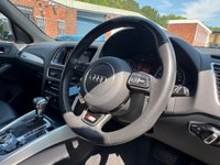 USED 2014 14 AUDI Q5 3.0 TDI V6 S line Plus SUV 5dr Diesel S Tronic quattro Euro 5 (s/s) (245 ps) 