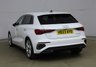 USED 2023 23 AUDI A3 1.5 TFSI 35 S line Sportback 5dr Petrol S Tronic Euro 6 (s/s) (150 ps) 