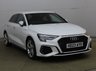 USED 2023 23 AUDI A3 1.5 TFSI 35 S line Sportback 5dr Petrol S Tronic Euro 6 (s/s) (150 ps) 