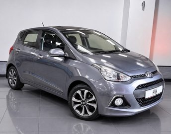 2016 HYUNDAI I10 1.2 Premium SE Hatchback 5dr Petrol Auto Euro 6 (87 ps) &pound;7795.00