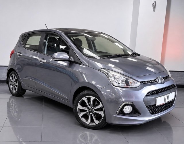 View our HYUNDAI I10