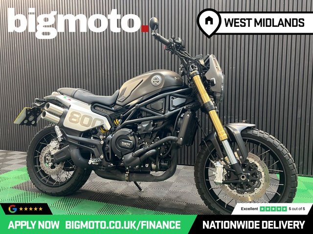 View our BENELLI Leoncino 800 Trail