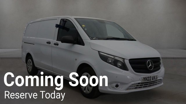 View our MERCEDES-BENZ VITO