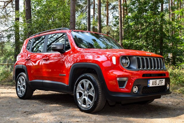 View our JEEP RENEGADE