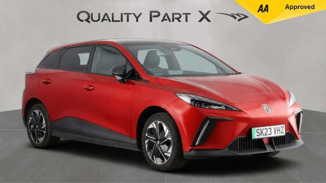 View our MG MG4 64kWh Trophy Long Range Hatchback 5dr Electric Auto (203 ps)